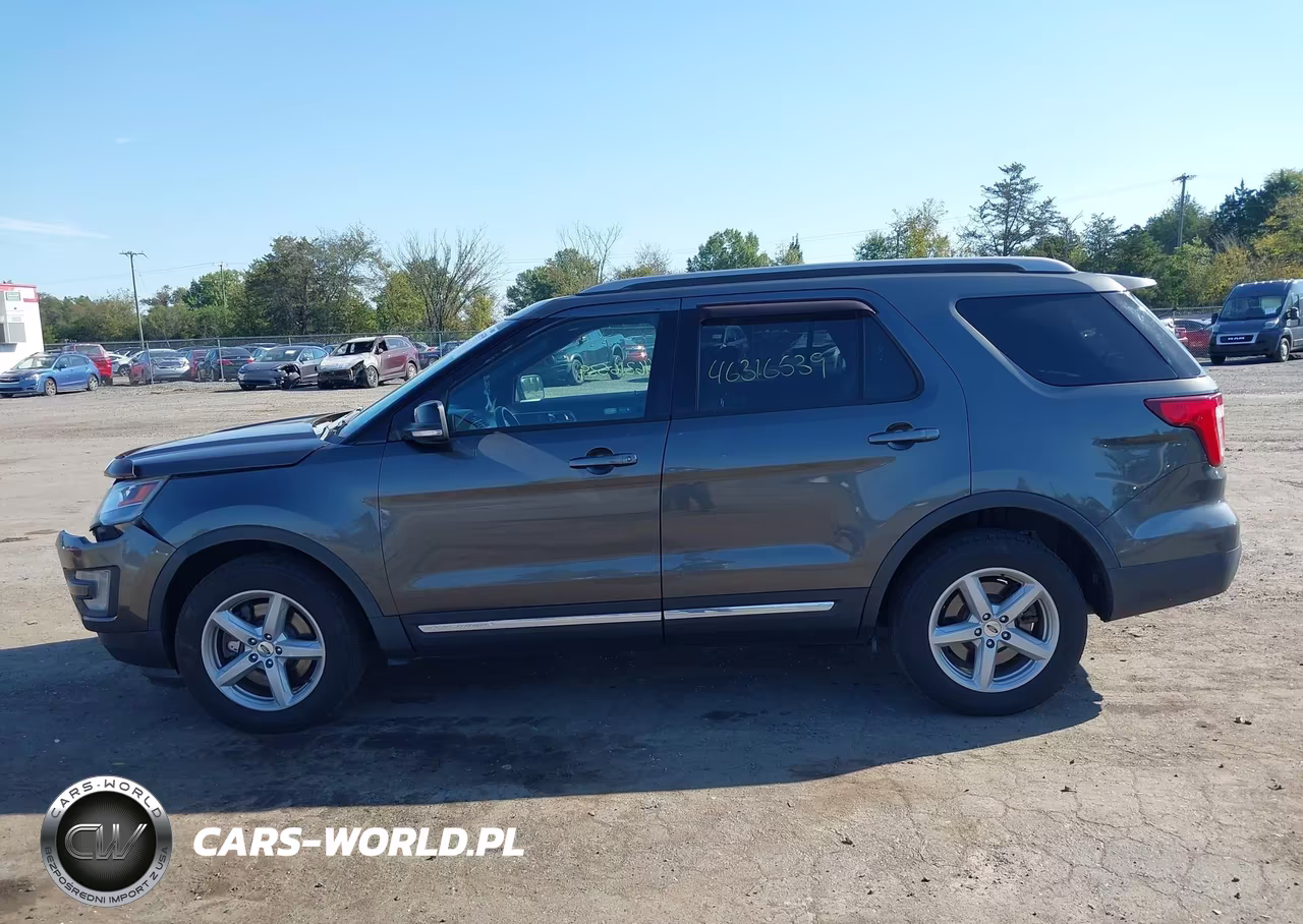 2017 Ford Explorer Xlt VIN:1FM5K8DH2HGB77047 - 14