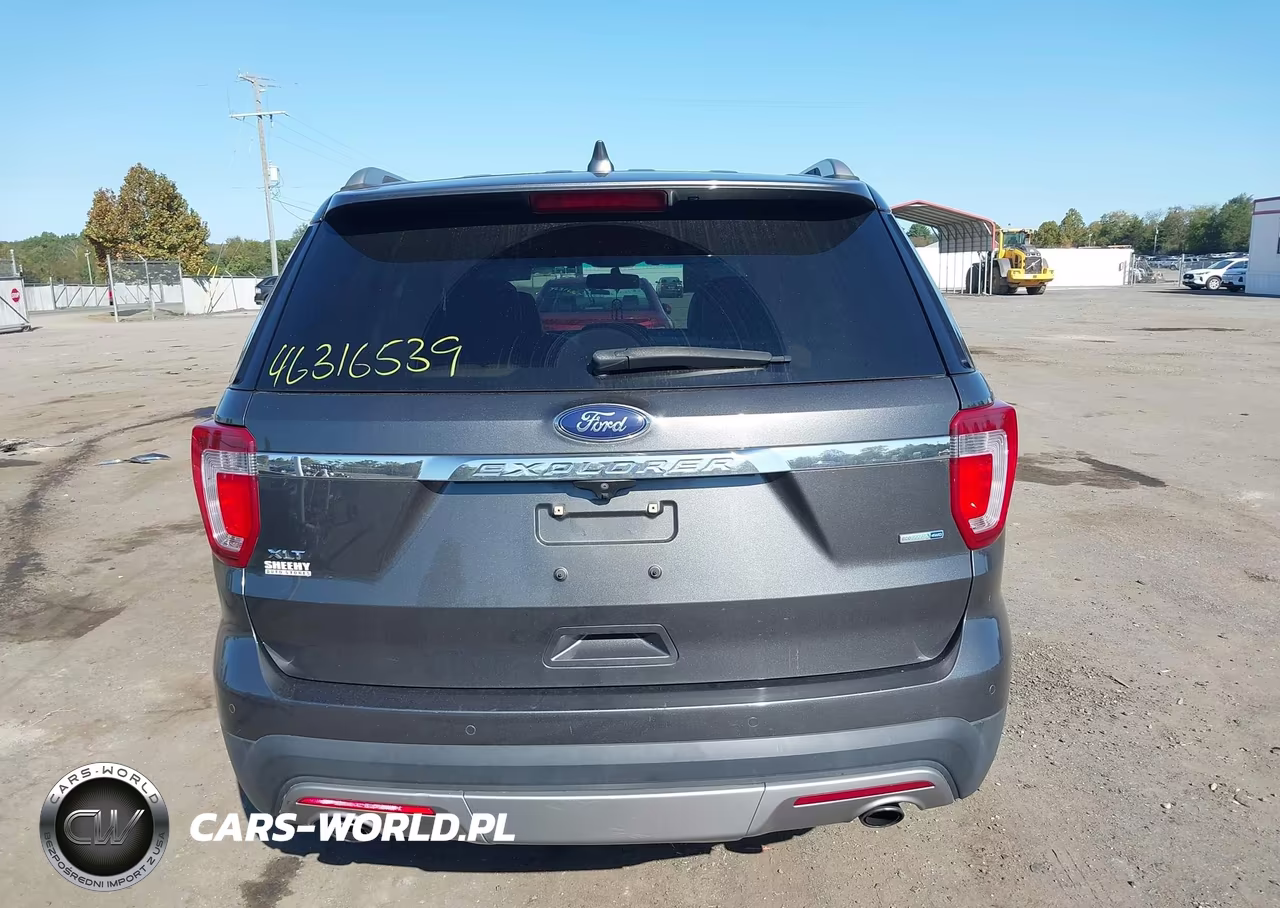 2017 Ford Explorer Xlt VIN:1FM5K8DH2HGB77047 - 16