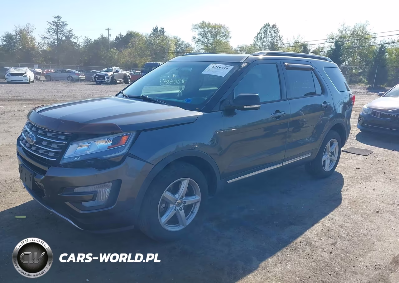 2017 Ford Explorer Xlt VIN:1FM5K8DH2HGB77047 - 2