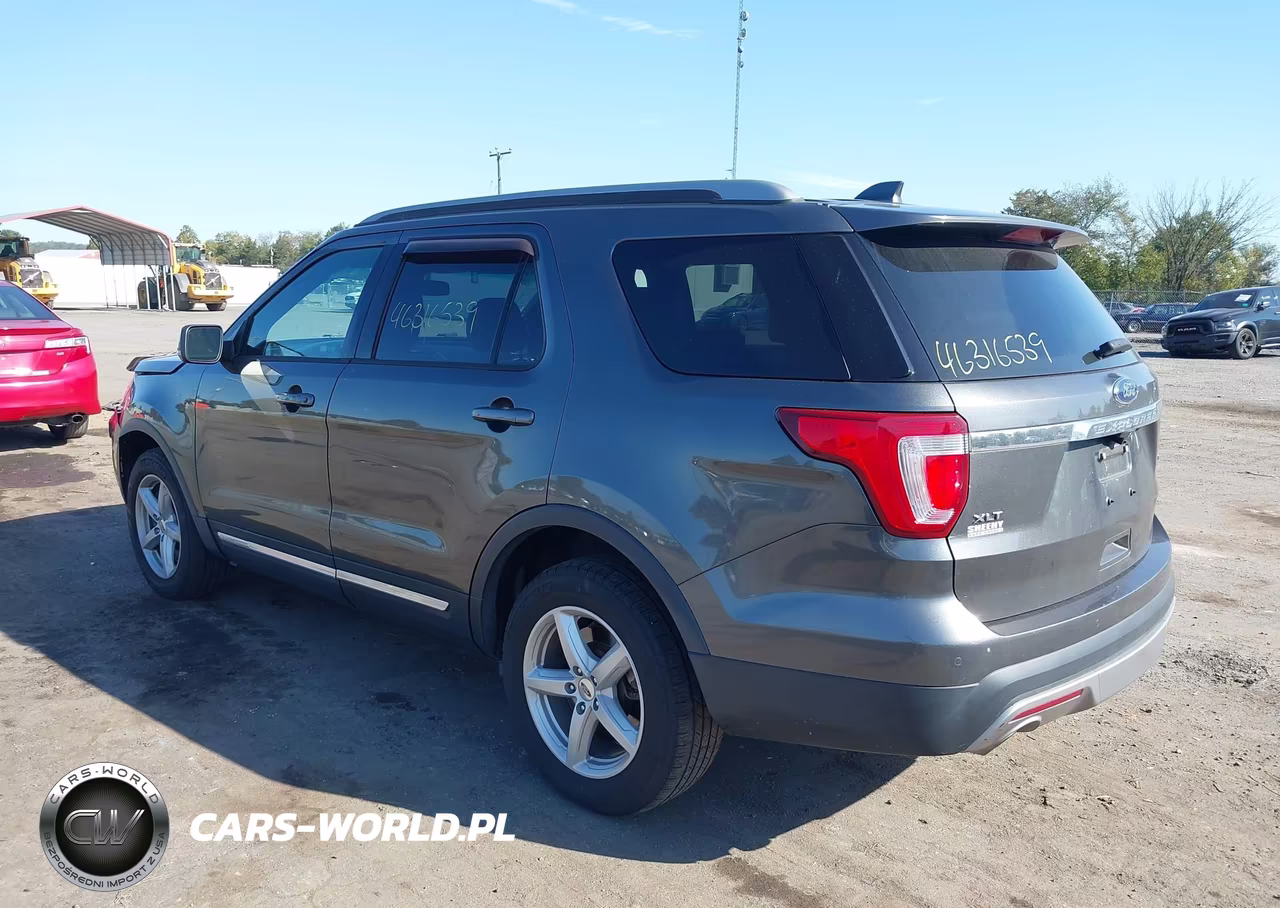 2017 Ford Explorer Xlt VIN:1FM5K8DH2HGB77047 - 3