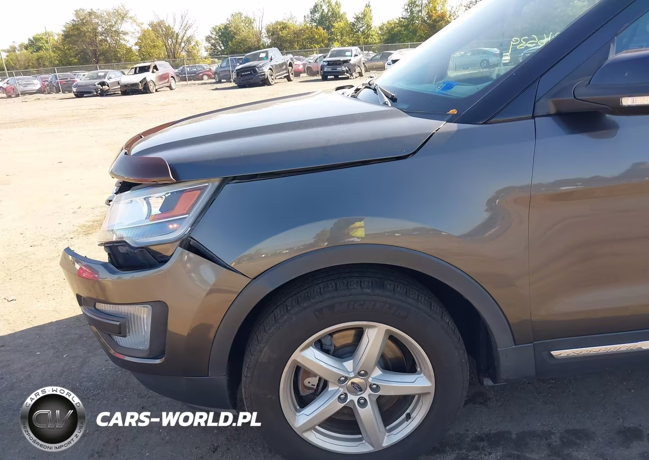 2017 Ford Explorer Xlt VIN:1FM5K8DH2HGB77047 - 6