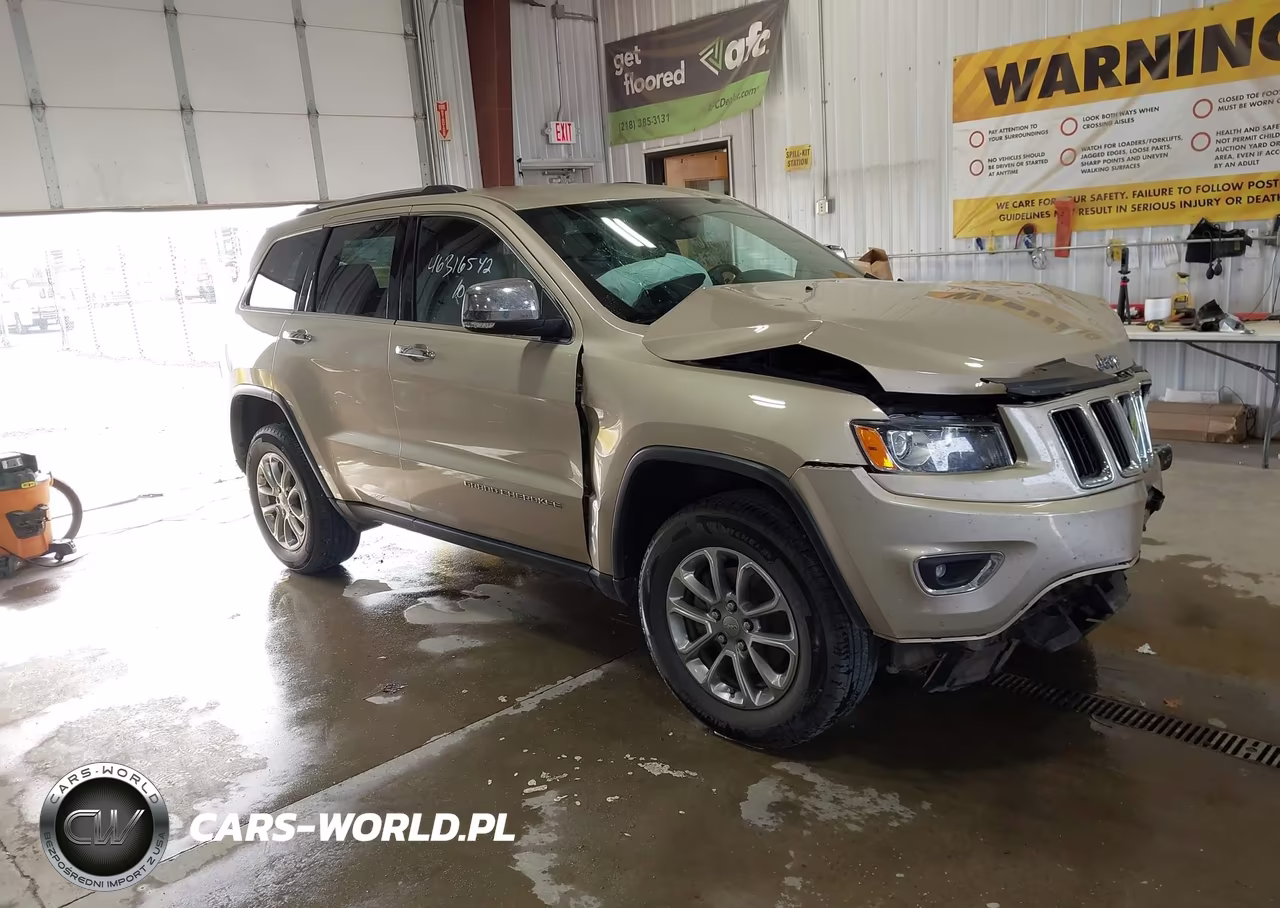 2015 Jeep Grand Cherokee Limited – zdjęcie 1 z 16