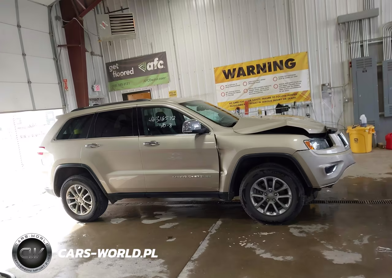 2015 Jeep Grand Cherokee Limited VIN:1C4RJFBG8FC912450 - 13