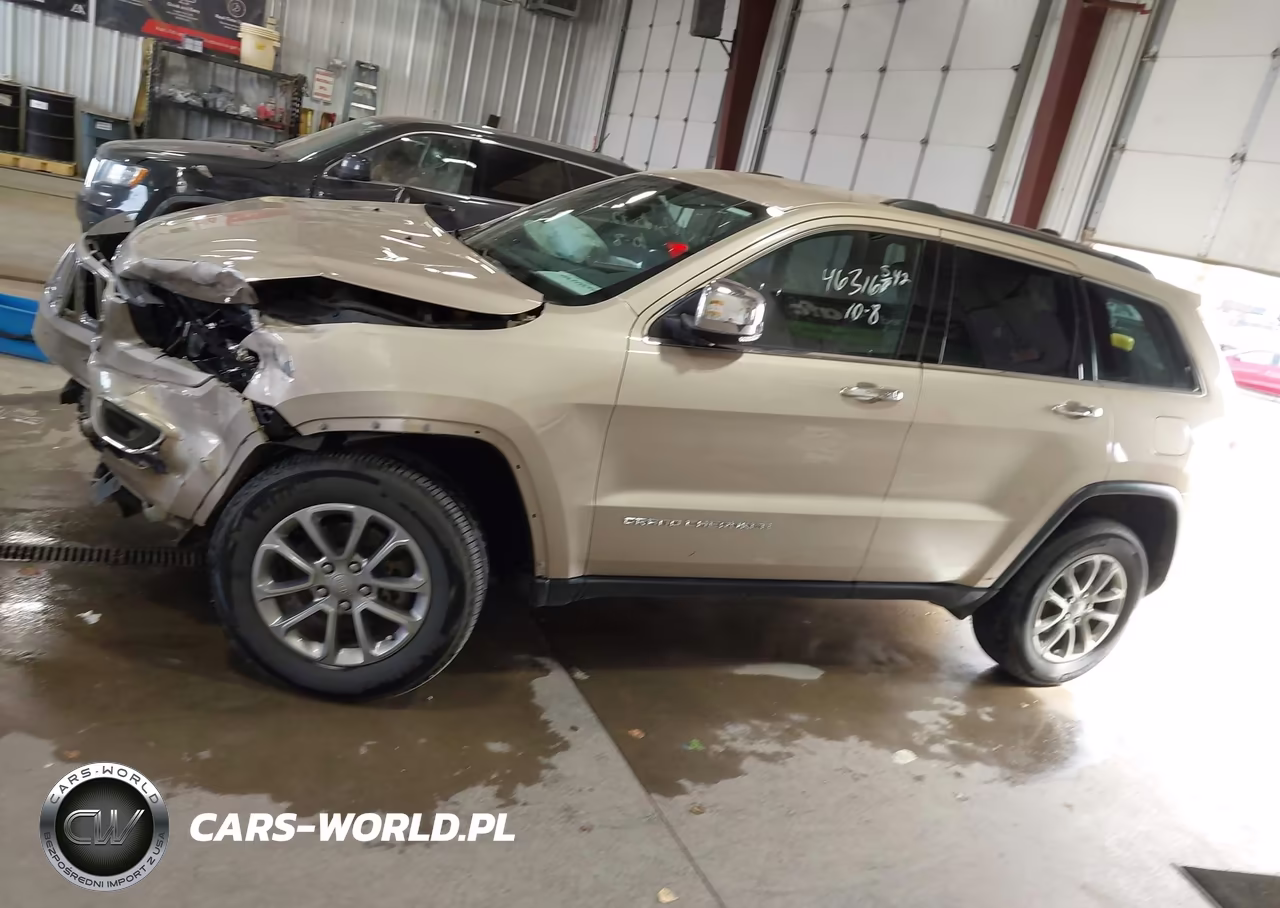 2015 Jeep Grand Cherokee Limited VIN:1C4RJFBG8FC912450 - 14