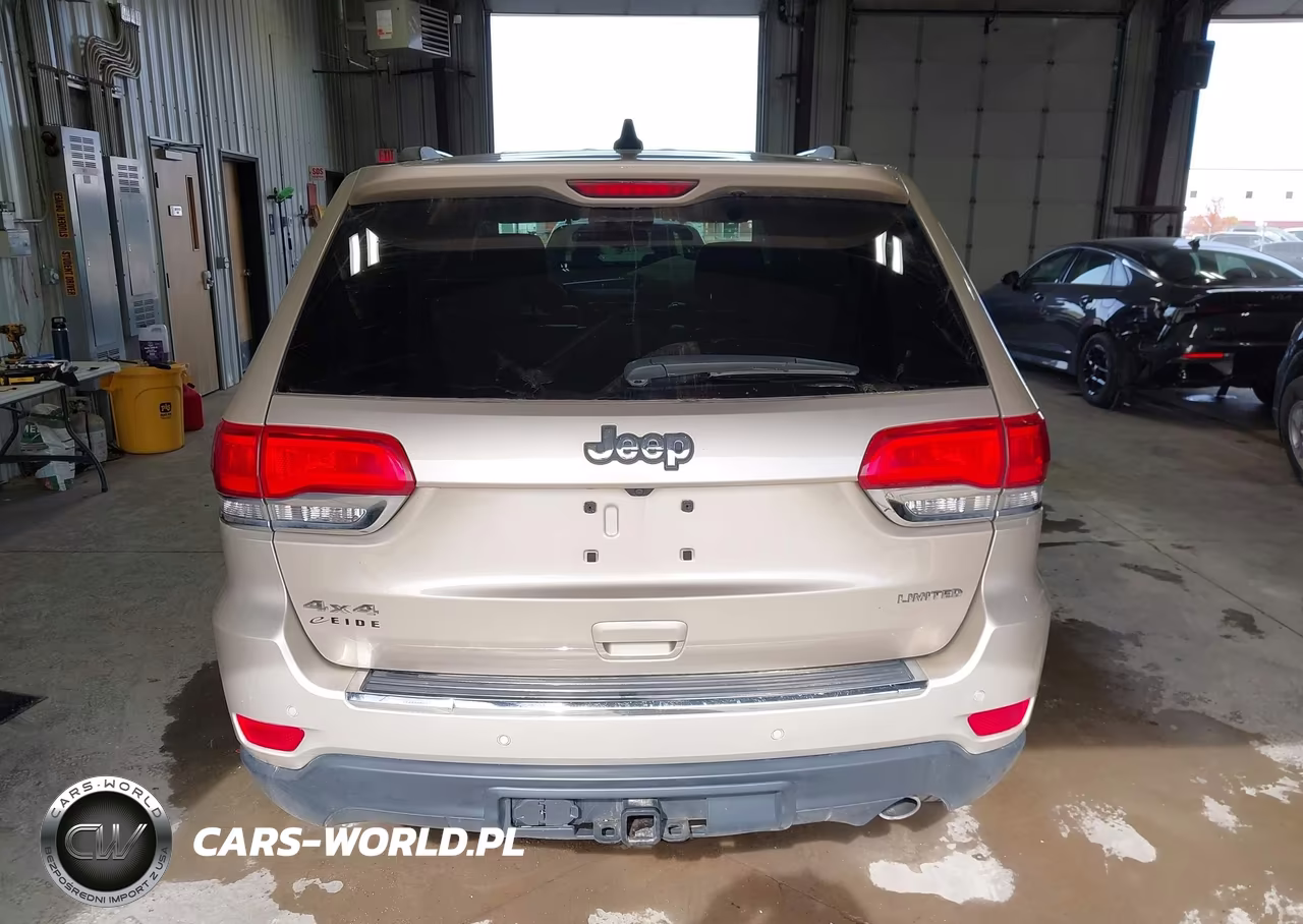 2015 Jeep Grand Cherokee Limited VIN:1C4RJFBG8FC912450 - 16