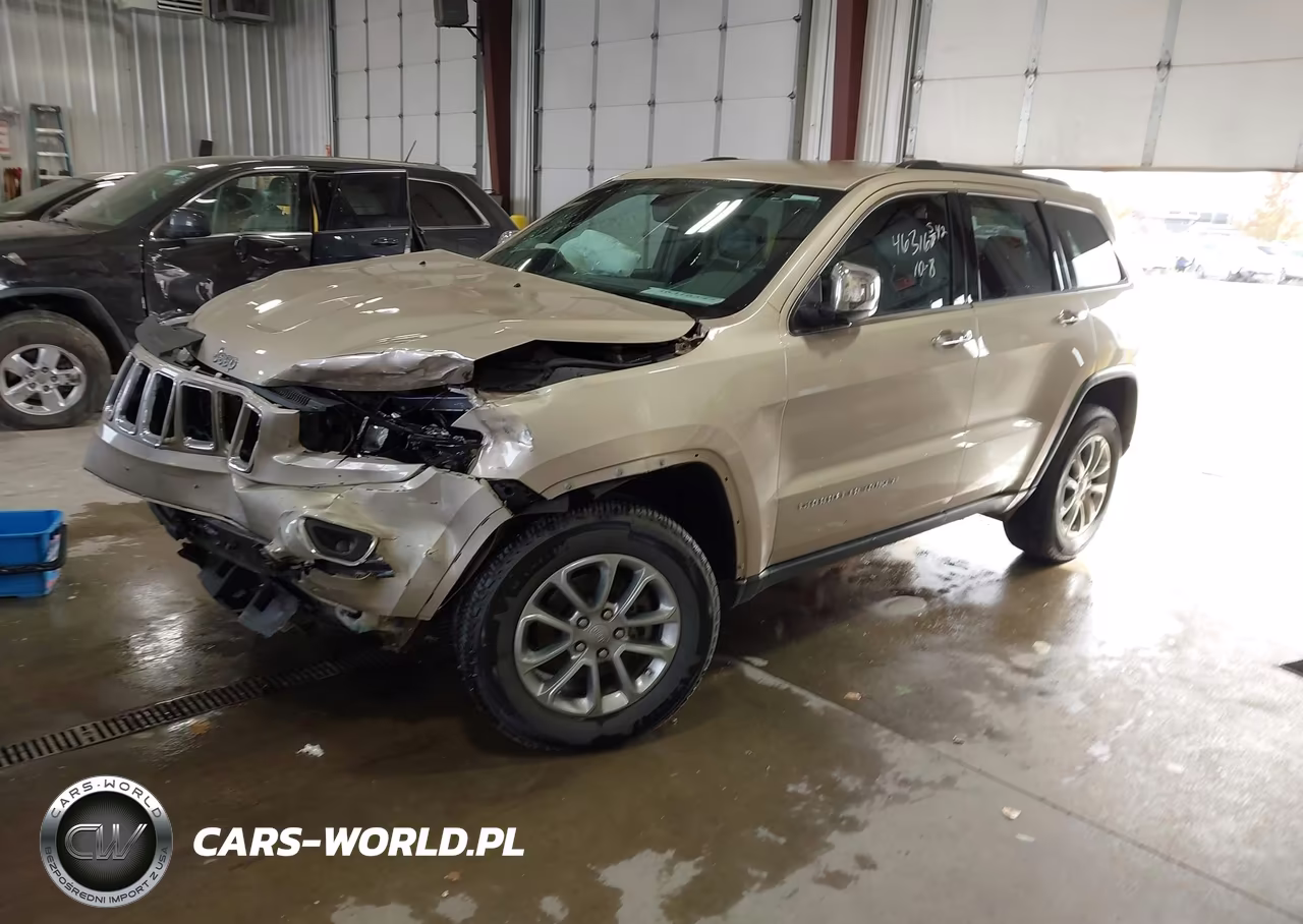 2015 Jeep Grand Cherokee Limited VIN:1C4RJFBG8FC912450 - 2
