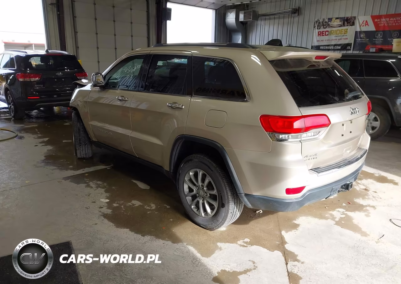 2015 Jeep Grand Cherokee Limited VIN:1C4RJFBG8FC912450 - 3