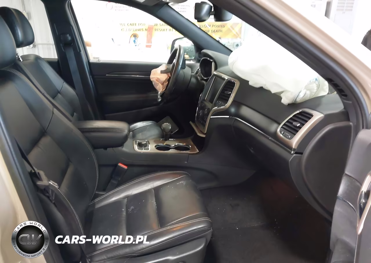 2015 Jeep Grand Cherokee Limited VIN:1C4RJFBG8FC912450 - 5