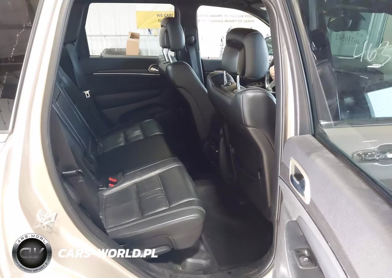 2015 Jeep Grand Cherokee Limited VIN:1C4RJFBG8FC912450 - 8