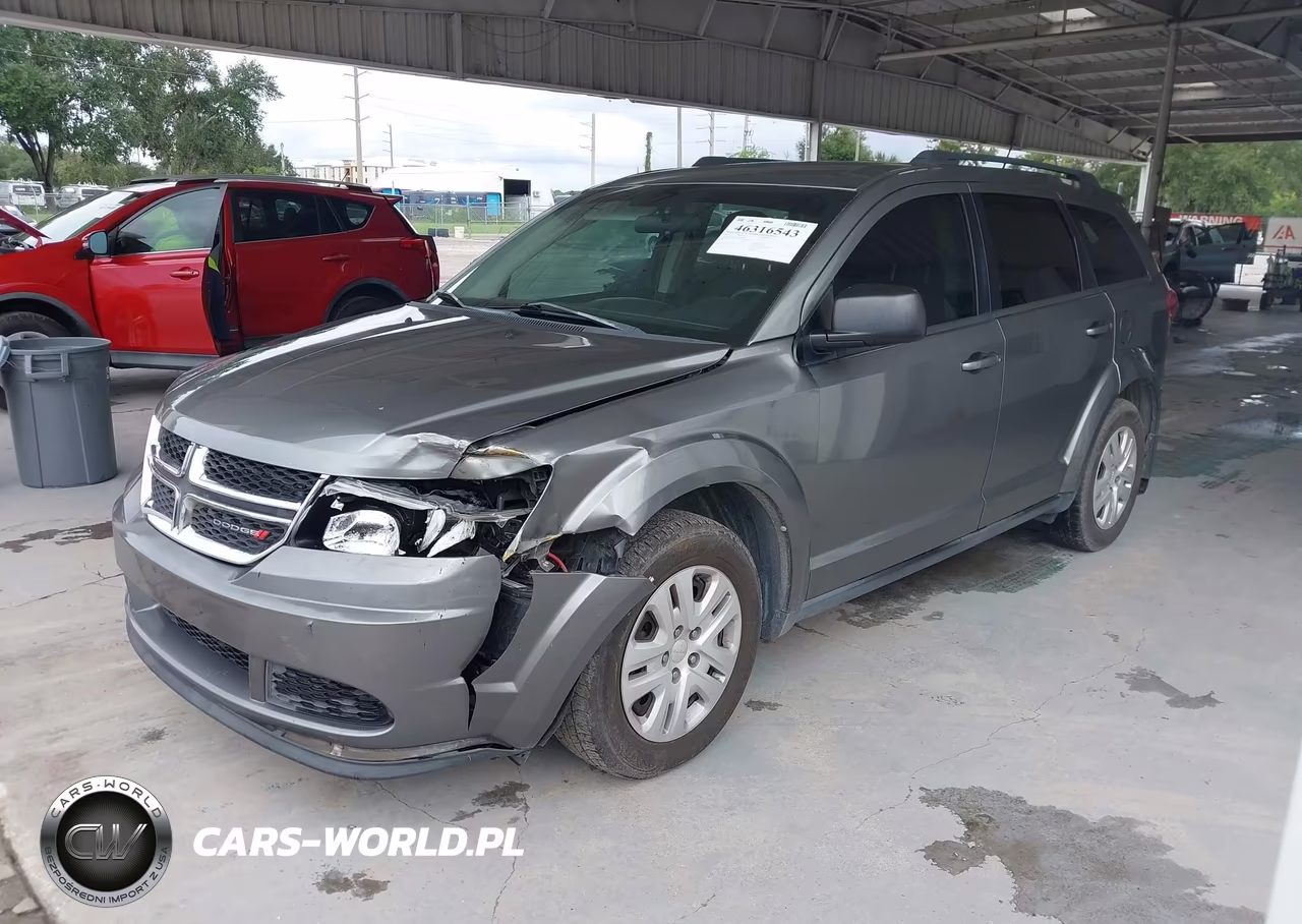 2013 Dodge Journey Se VIN:3C4PDCAB0DT710108 - 2