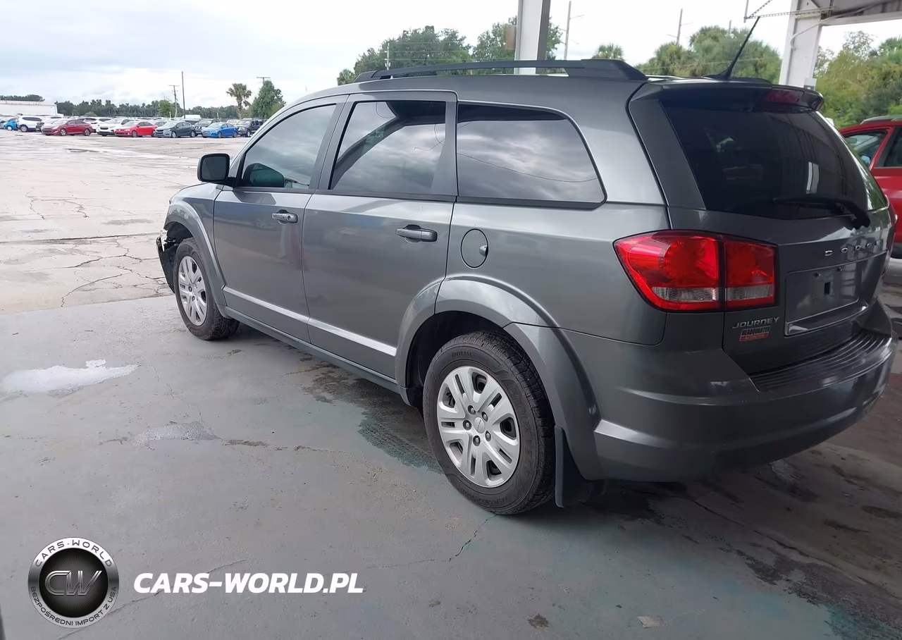 2013 Dodge Journey Se VIN:3C4PDCAB0DT710108 - 3