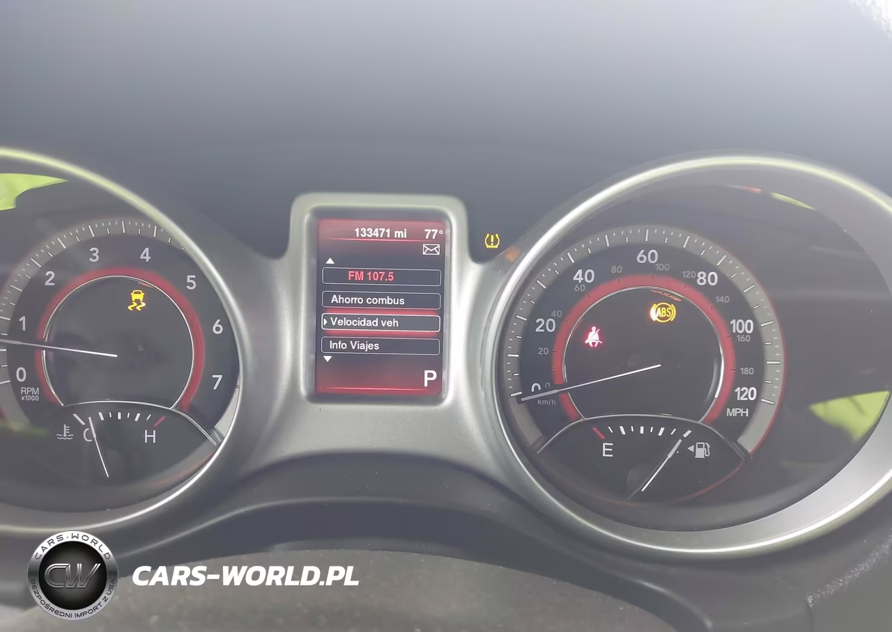 2013 Dodge Journey Se VIN:3C4PDCAB0DT710108 - 7