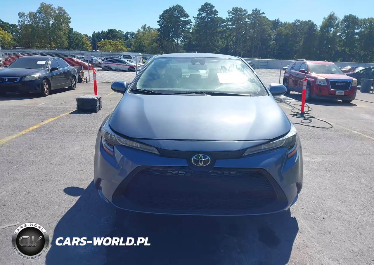2020 Toyota Corolla Le VIN:JTDEPRAE2LJ109557 - 11