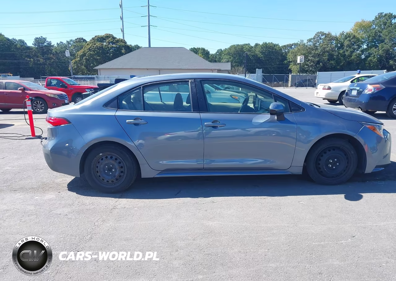 2020 Toyota Corolla Le VIN:JTDEPRAE2LJ109557 - 12