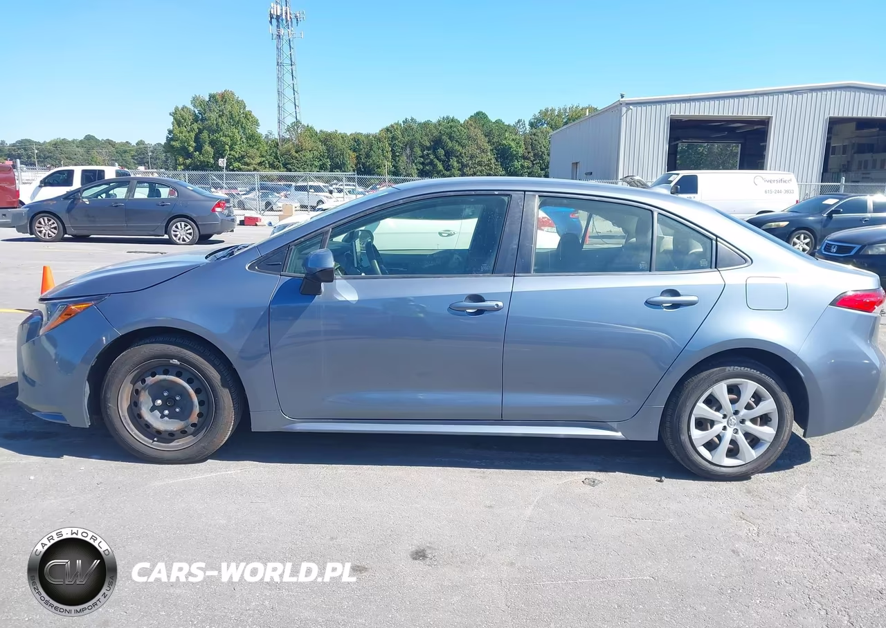 2020 Toyota Corolla Le VIN:JTDEPRAE2LJ109557 - 13
