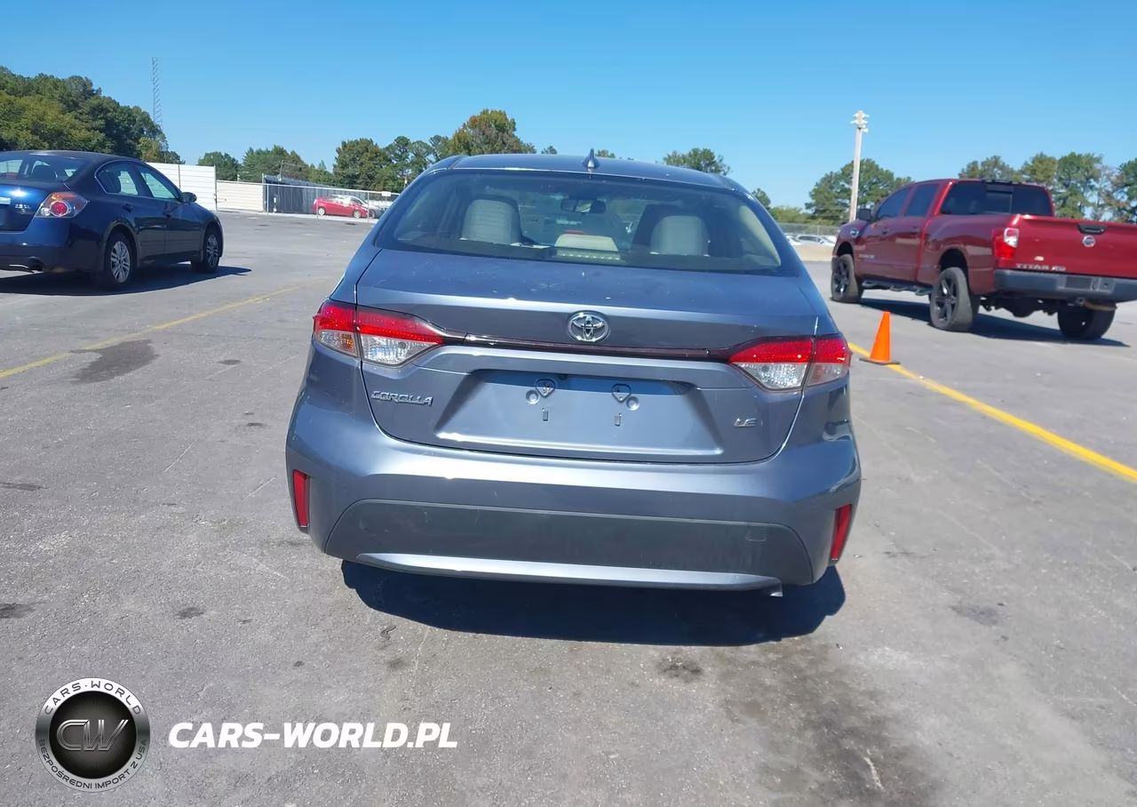 2020 Toyota Corolla Le VIN:JTDEPRAE2LJ109557 - 15