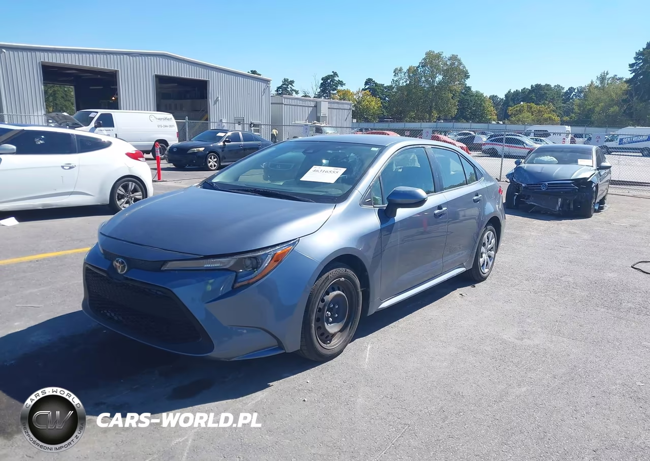 2020 Toyota Corolla Le VIN:JTDEPRAE2LJ109557 - 2
