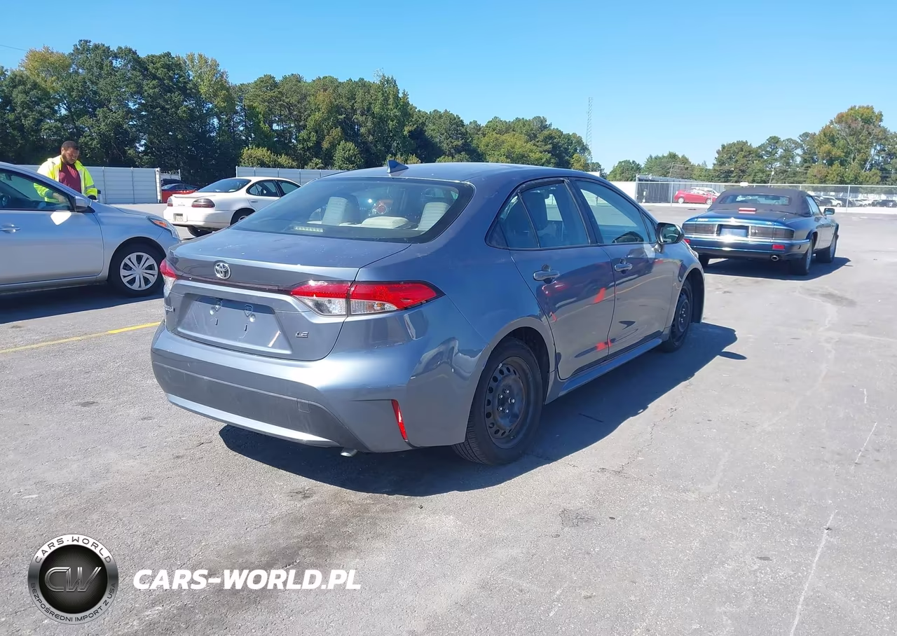 2020 Toyota Corolla Le VIN:JTDEPRAE2LJ109557 - 4