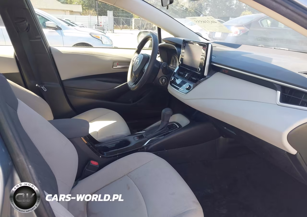 2020 Toyota Corolla Le VIN:JTDEPRAE2LJ109557 - 5