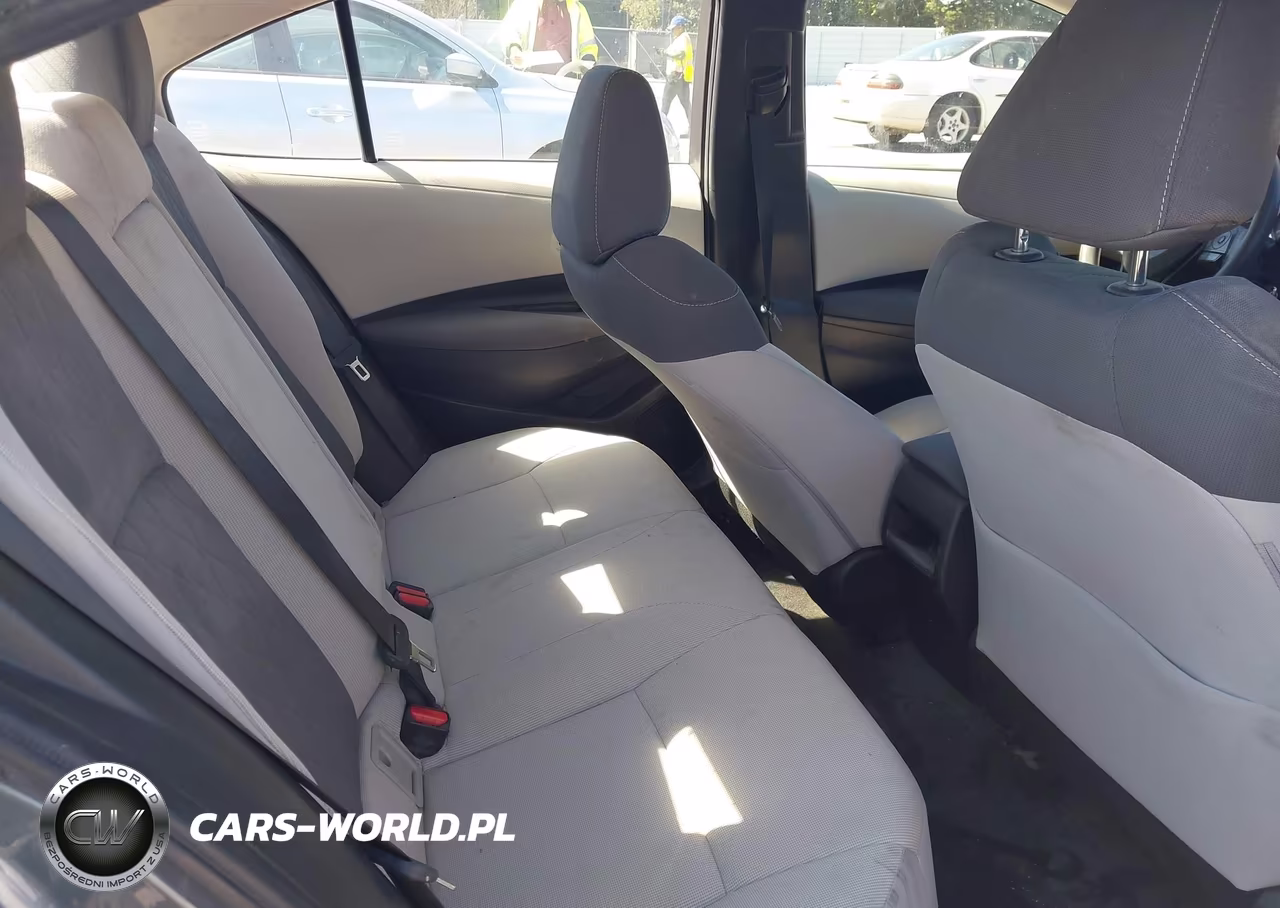 2020 Toyota Corolla Le VIN:JTDEPRAE2LJ109557 - 8