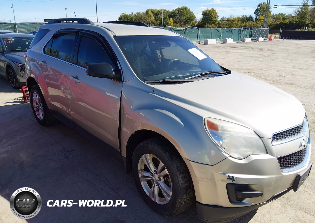 2015 Chevrolet Equinox Ls – zdjęcie 1 z 11