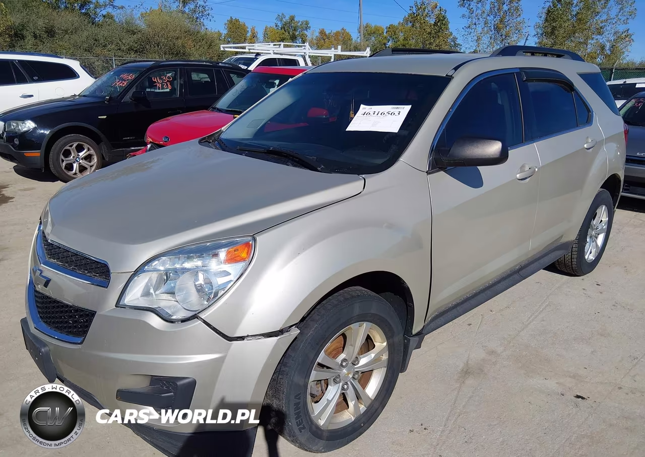 2015 Chevrolet Equinox Ls VIN:2GNALAEKXF1179258 - 2