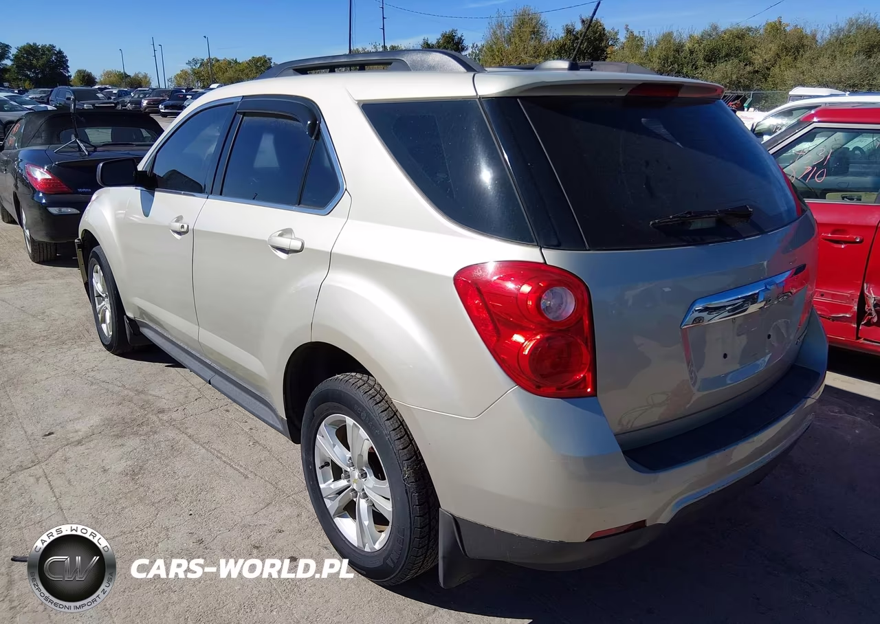 2015 Chevrolet Equinox Ls VIN:2GNALAEKXF1179258 - 3