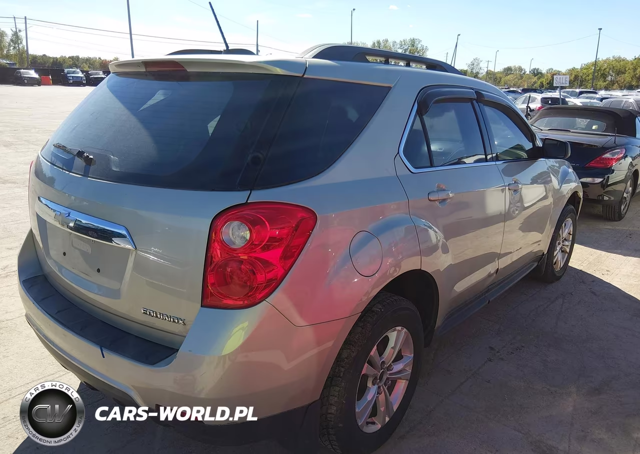 2015 Chevrolet Equinox Ls VIN:2GNALAEKXF1179258 - 4