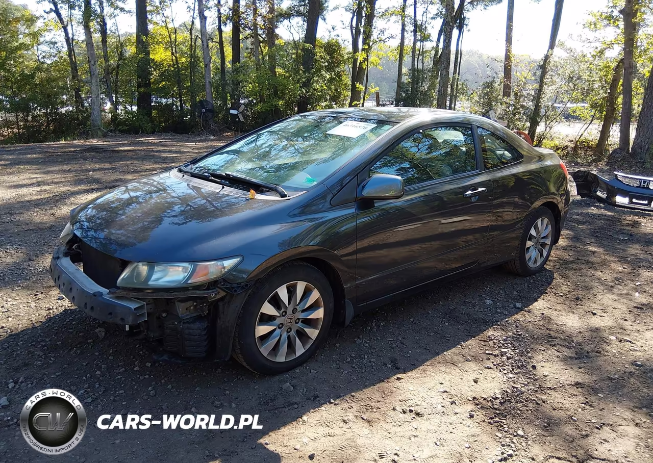 2010 Honda Civic Ex VIN:2HGFG1B84AH506119 - 2