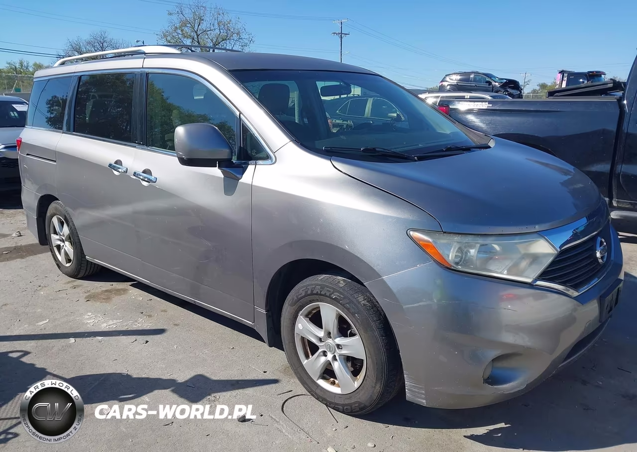 2012 Nissan Quest Sv