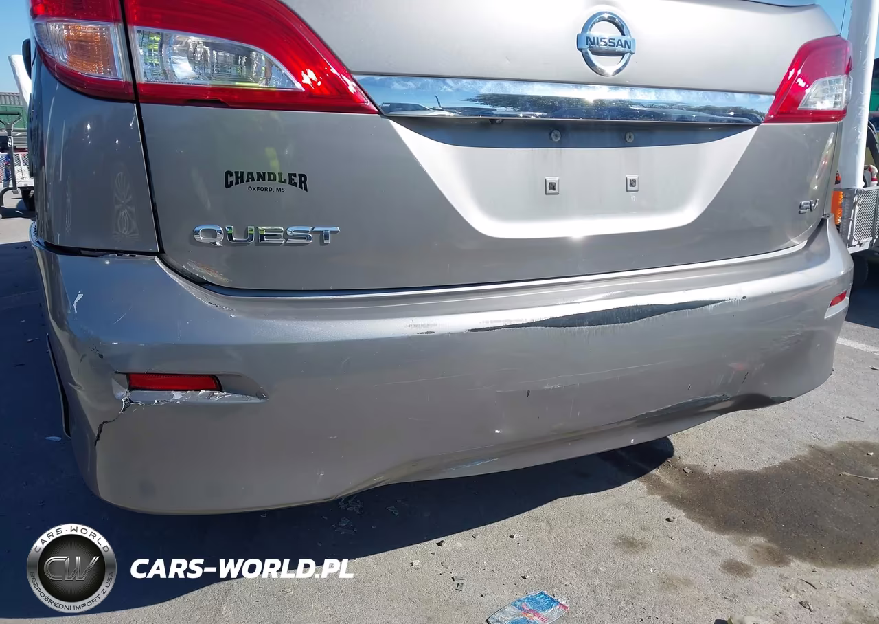 2012 Nissan Quest Sv VIN:JN8AE2KP0C9050011 - 12