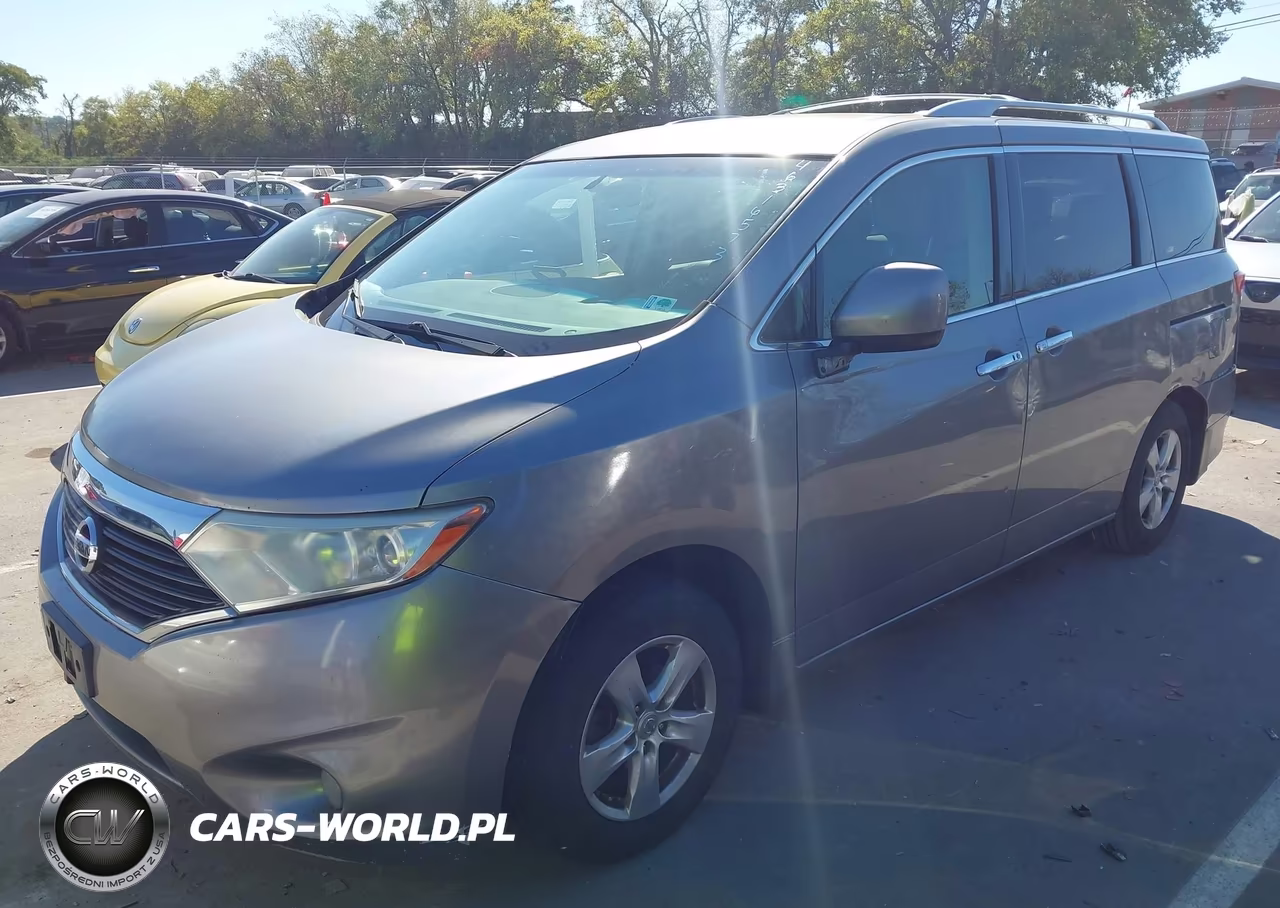 2012 Nissan Quest Sv VIN:JN8AE2KP0C9050011 - 2