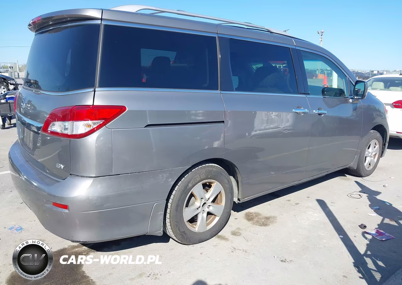 2012 Nissan Quest Sv VIN:JN8AE2KP0C9050011 - 4