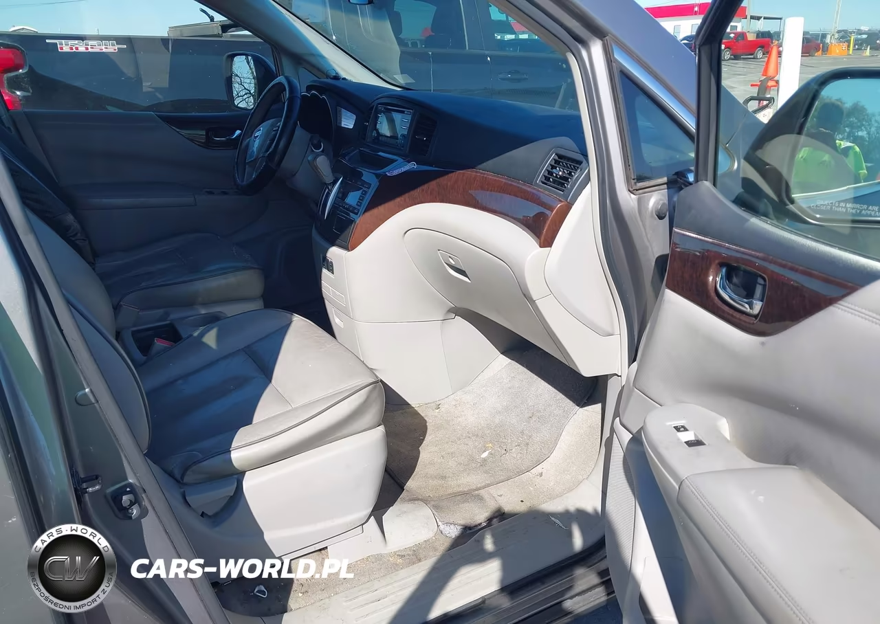 2012 Nissan Quest Sv VIN:JN8AE2KP0C9050011 - 5