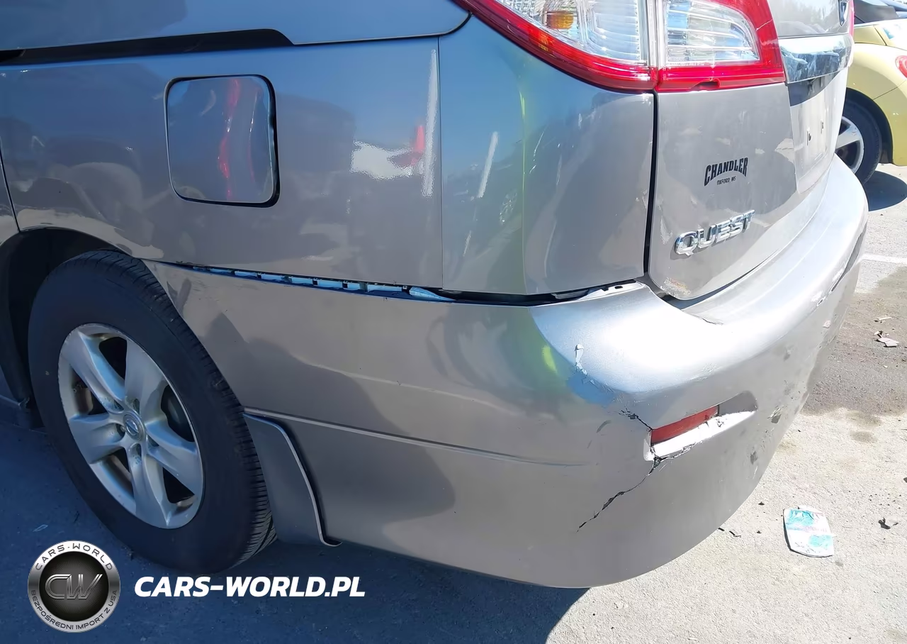 2012 Nissan Quest Sv VIN:JN8AE2KP0C9050011 - 6