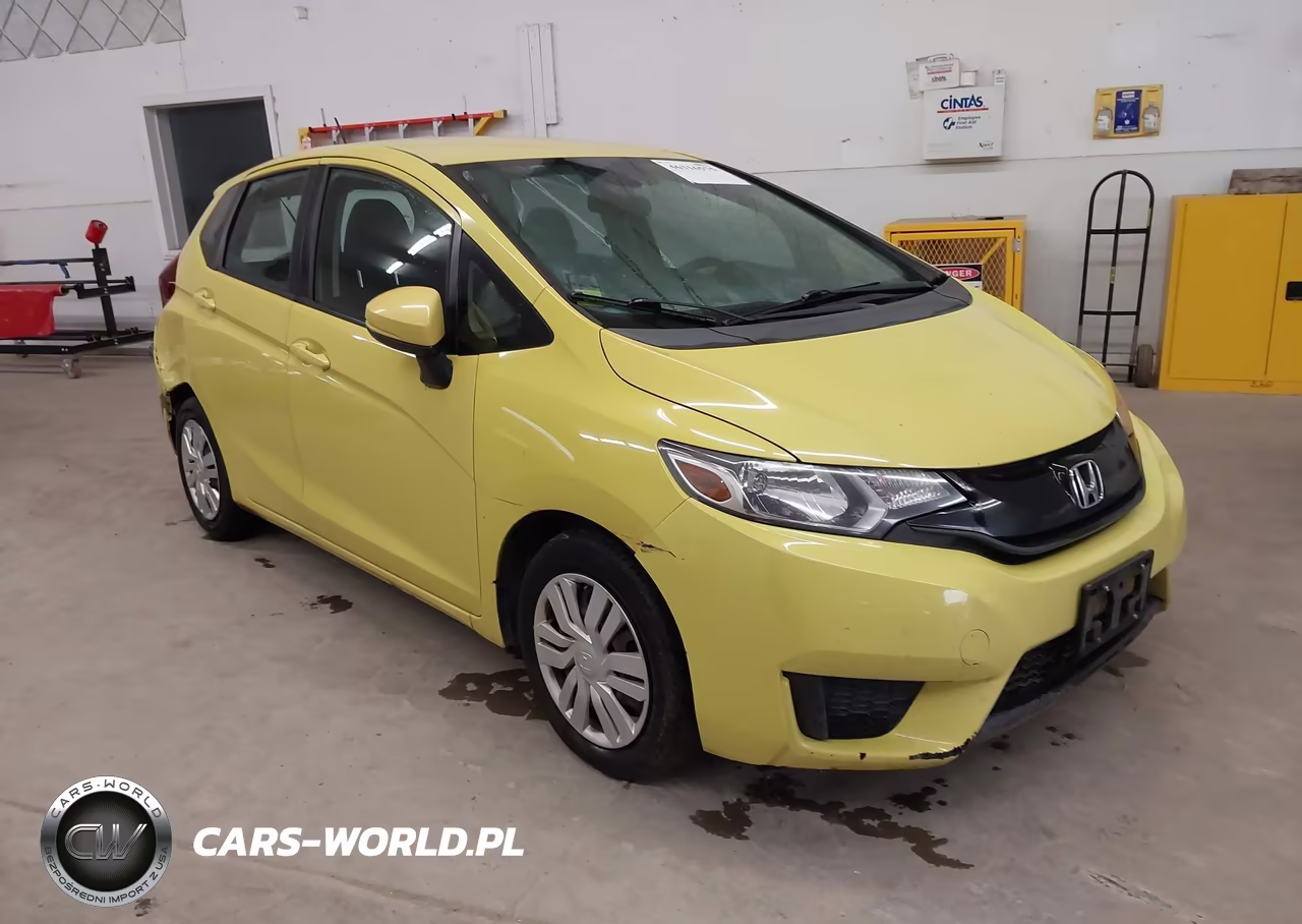 2015 Honda Fit Lx VIN:3HGGK5H55FM775391 - 1