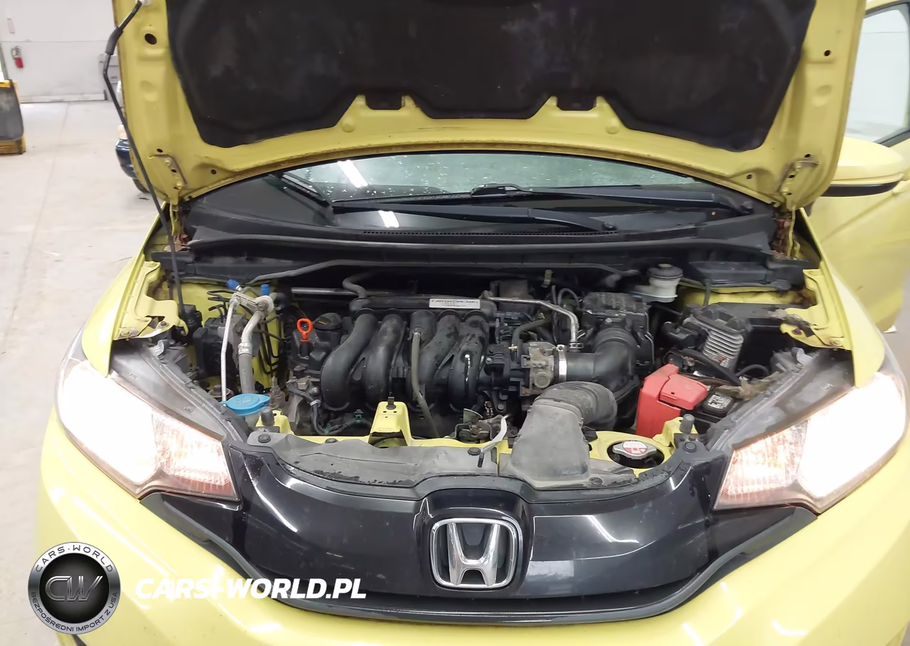 2015 Honda Fit Lx VIN:3HGGK5H55FM775391 - 10