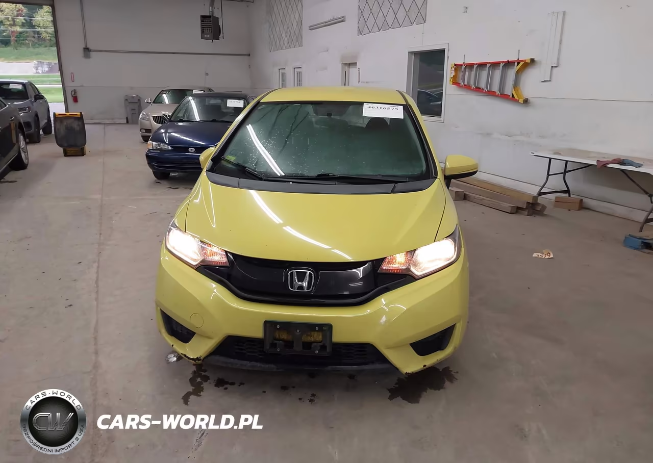 2015 Honda Fit Lx VIN:3HGGK5H55FM775391 - 12