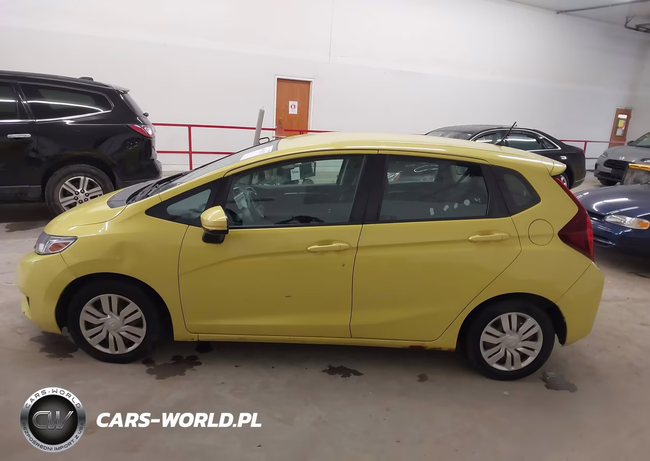 2015 Honda Fit Lx VIN:3HGGK5H55FM775391 - 14