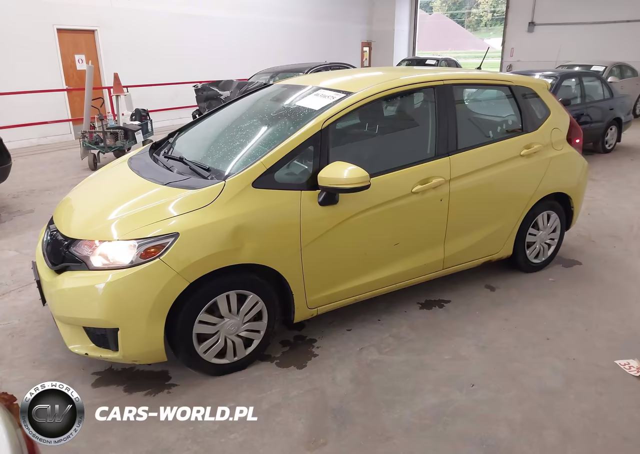 2015 Honda Fit Lx VIN:3HGGK5H55FM775391 - 2