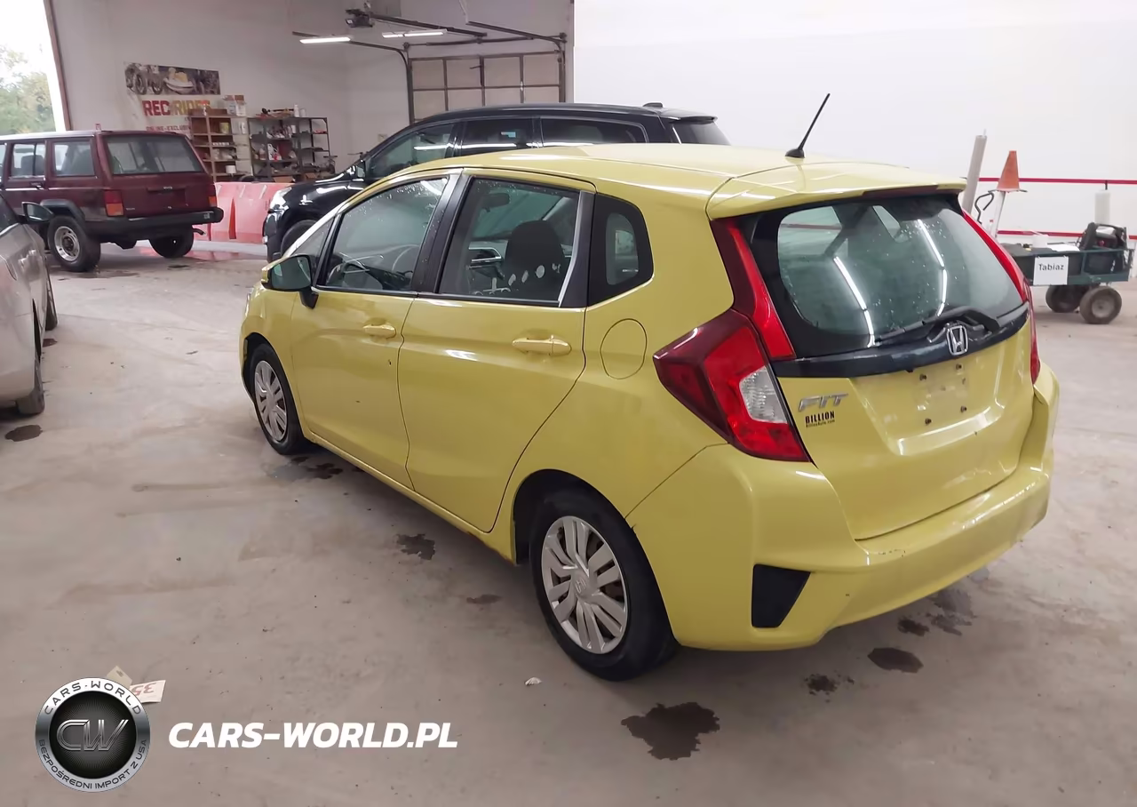 2015 Honda Fit Lx VIN:3HGGK5H55FM775391 - 3