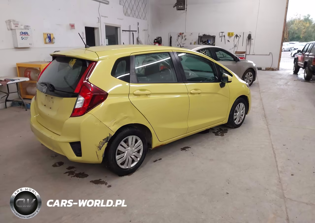 2015 Honda Fit Lx VIN:3HGGK5H55FM775391 - 4