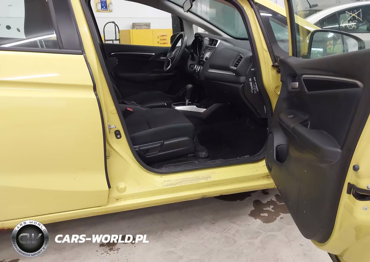 2015 Honda Fit Lx VIN:3HGGK5H55FM775391 - 5