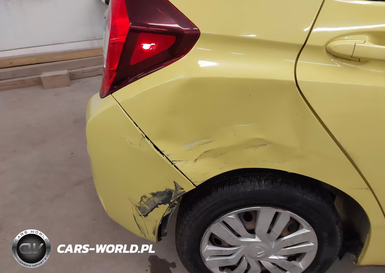 2015 Honda Fit Lx VIN:3HGGK5H55FM775391 - 6