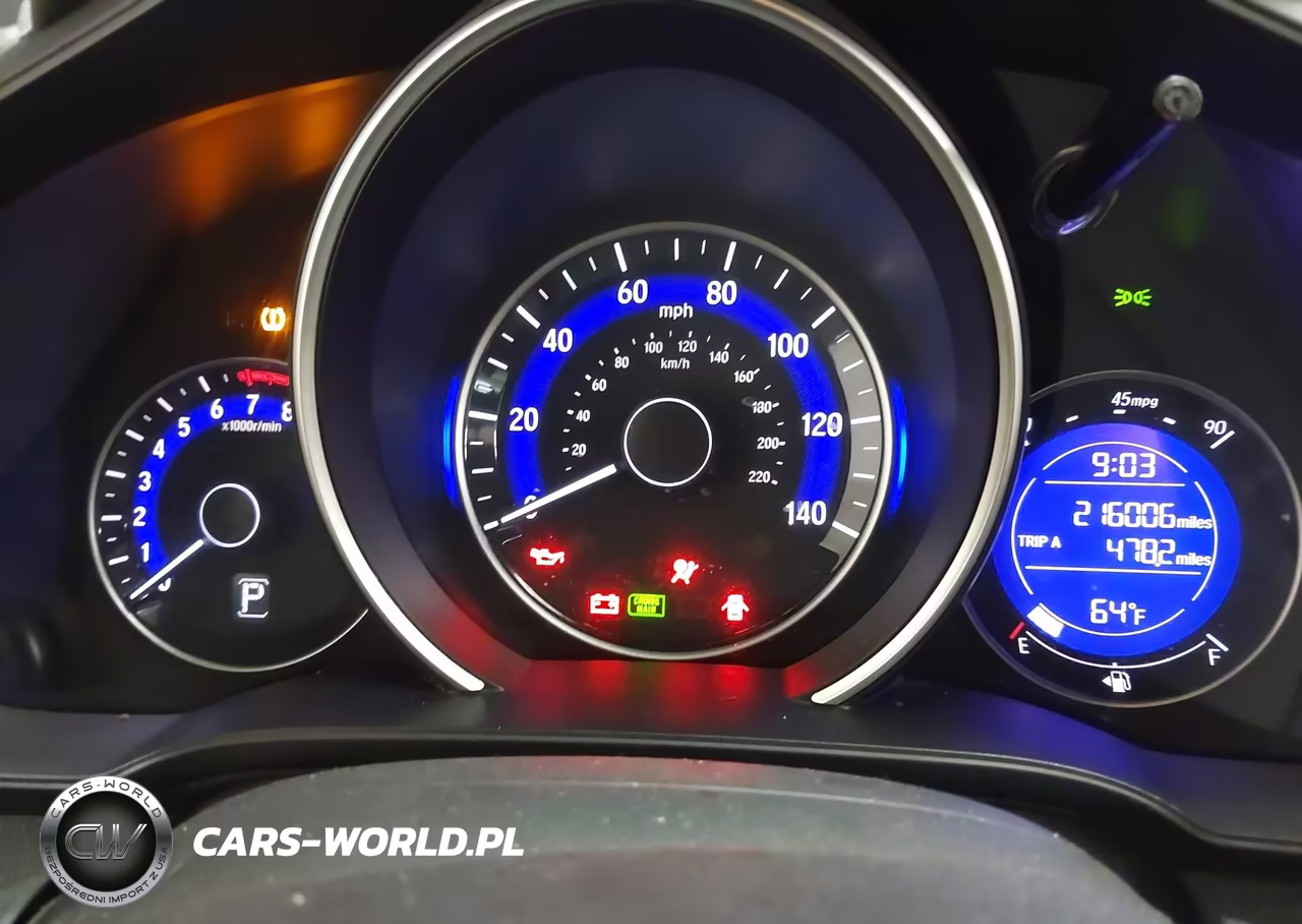 2015 Honda Fit Lx VIN:3HGGK5H55FM775391 - 7