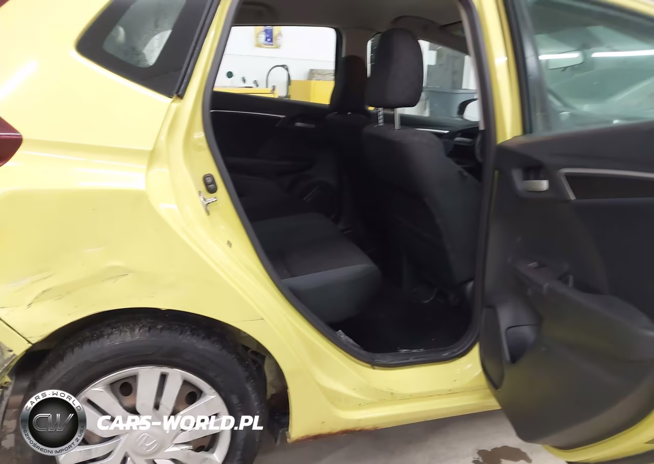 2015 Honda Fit Lx VIN:3HGGK5H55FM775391 - 8