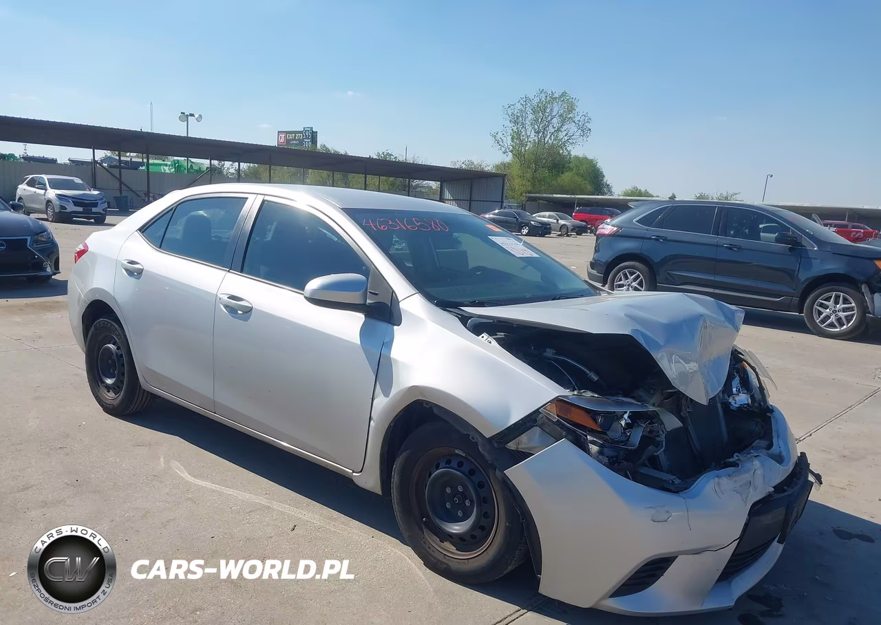 2016 Toyota Corolla L