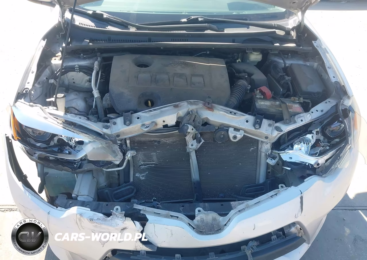 2016 Toyota Corolla L VIN:5YFBURHE6GP429287 - 10