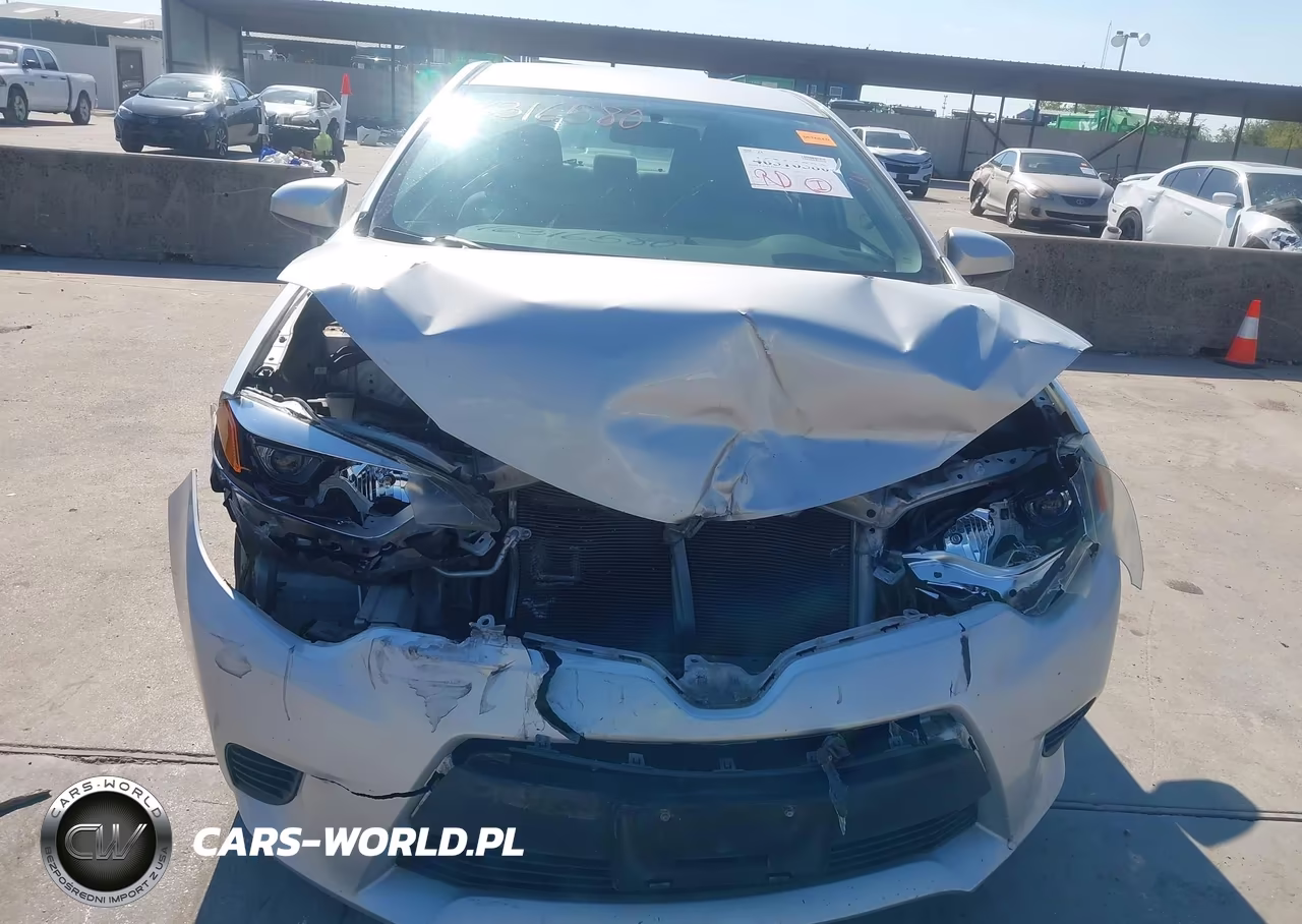 2016 Toyota Corolla L VIN:5YFBURHE6GP429287 - 12