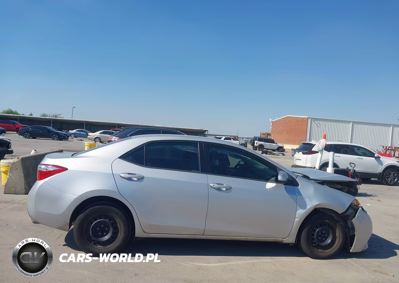 2016 Toyota Corolla L VIN:5YFBURHE6GP429287 - 13